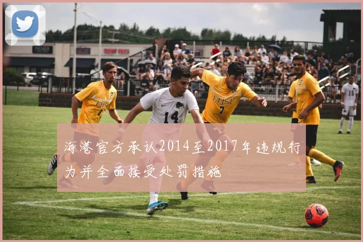 海港官方承认2014至2017年违规行为并全面接受处罚措施